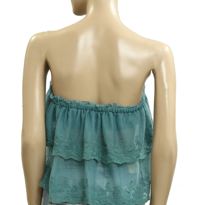 Free People Love You So Lace Tube Top