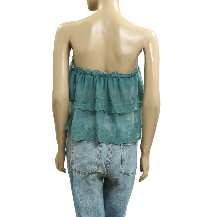 Free People Love You So Lace Tube Top