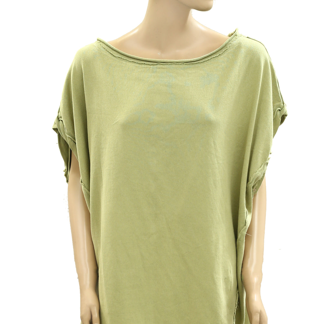 Free People We The Free Saffron Tee Tunic Top