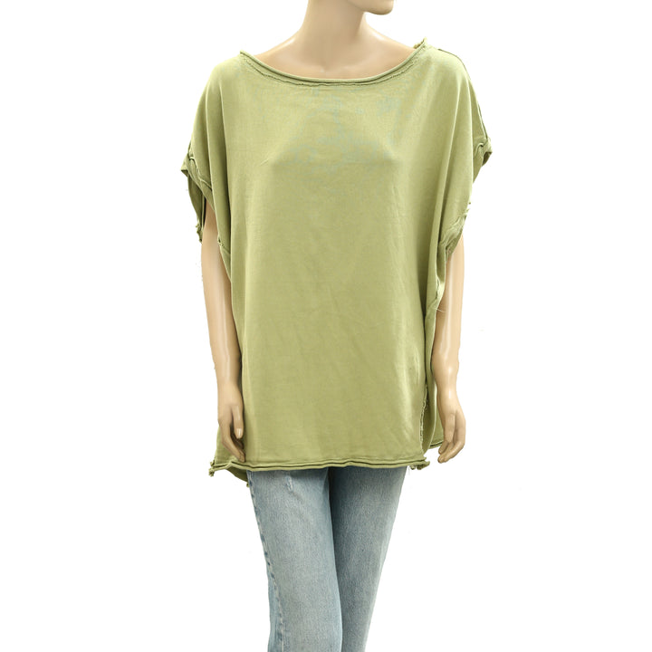 Free People We The Free Saffron Tee Tunic Top