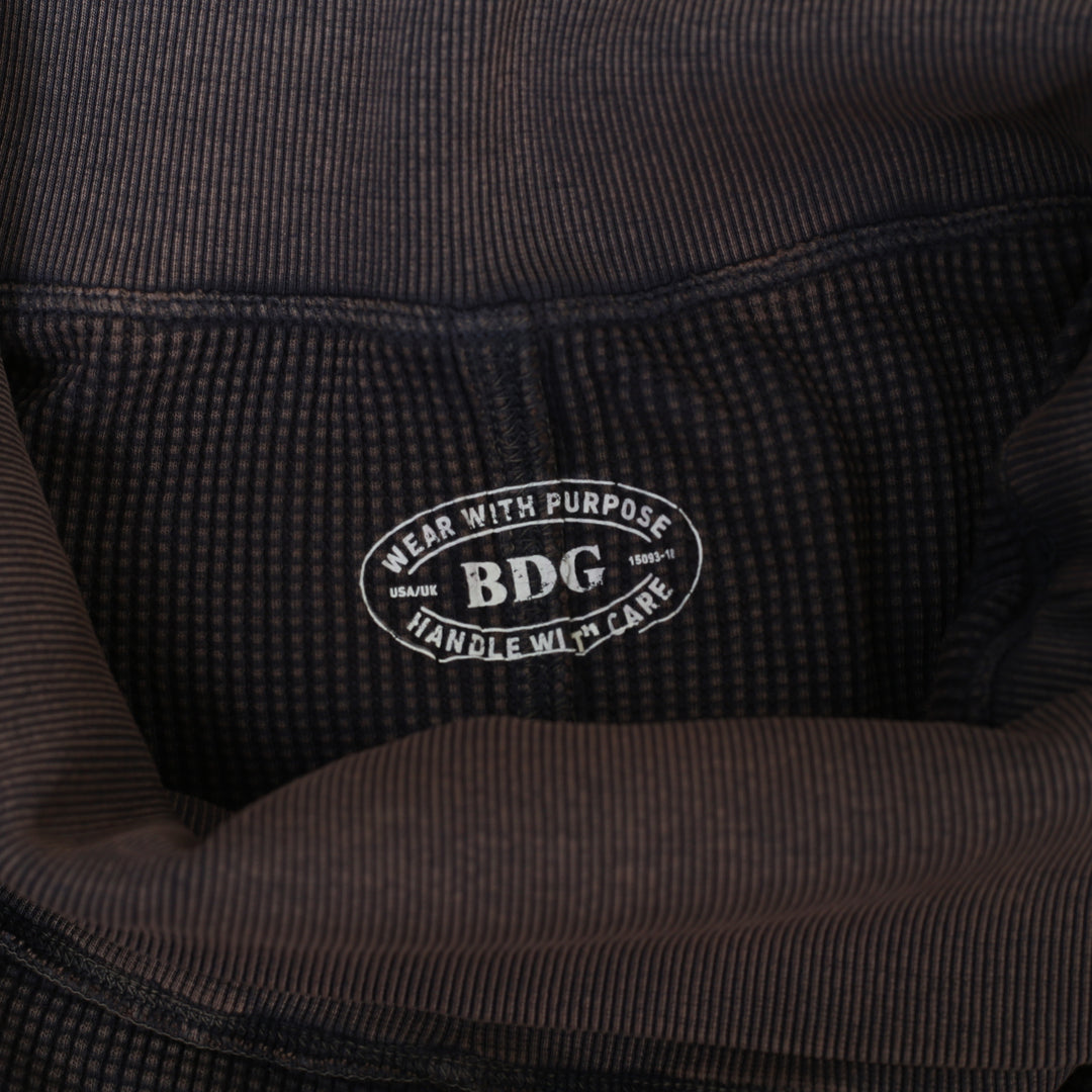 BDG Urban Outfitters off-the Shoulder Ribbed knit Midi bodycon Dress