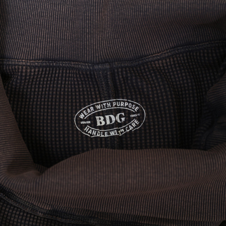 BDG Urban Outfitters off-the Shoulder Ribbed knit Midi bodycon Dress