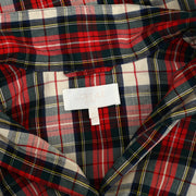 The Great Buttondown Cotton Check Collared Flannel Plaid Shirt Top XS-0