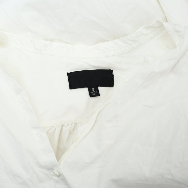 Nili Lotan Najam Shirt Mini Dress