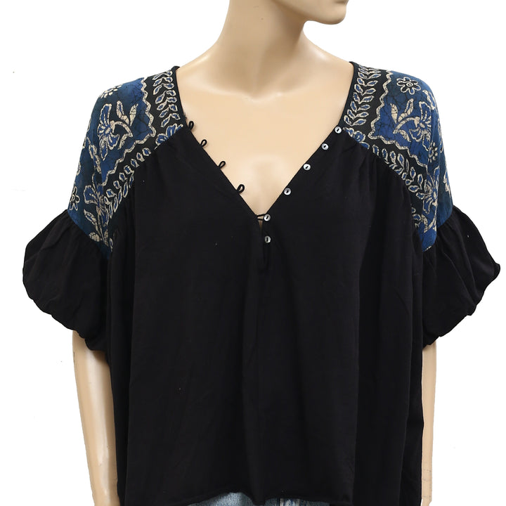 Free People Aurora Blouse Top