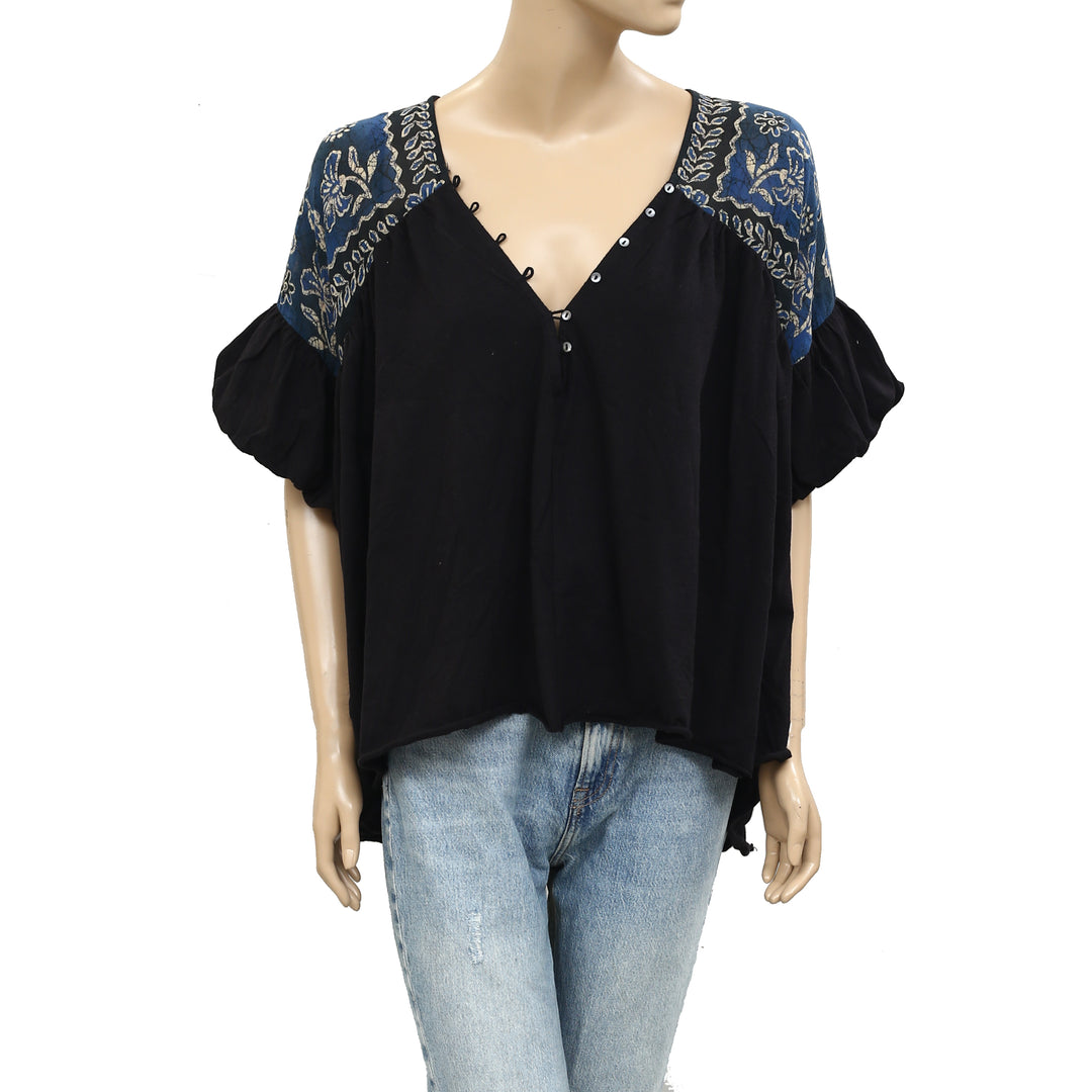 Free People Aurora Blouse Top