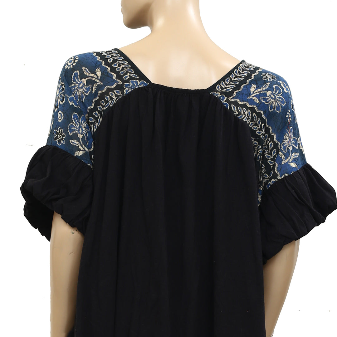 Free People Aurora Blouse Top