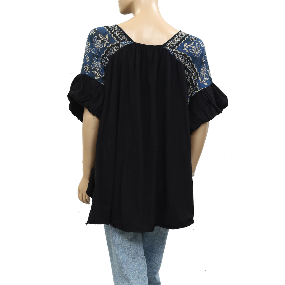 Free People Aurora Blouse Top
