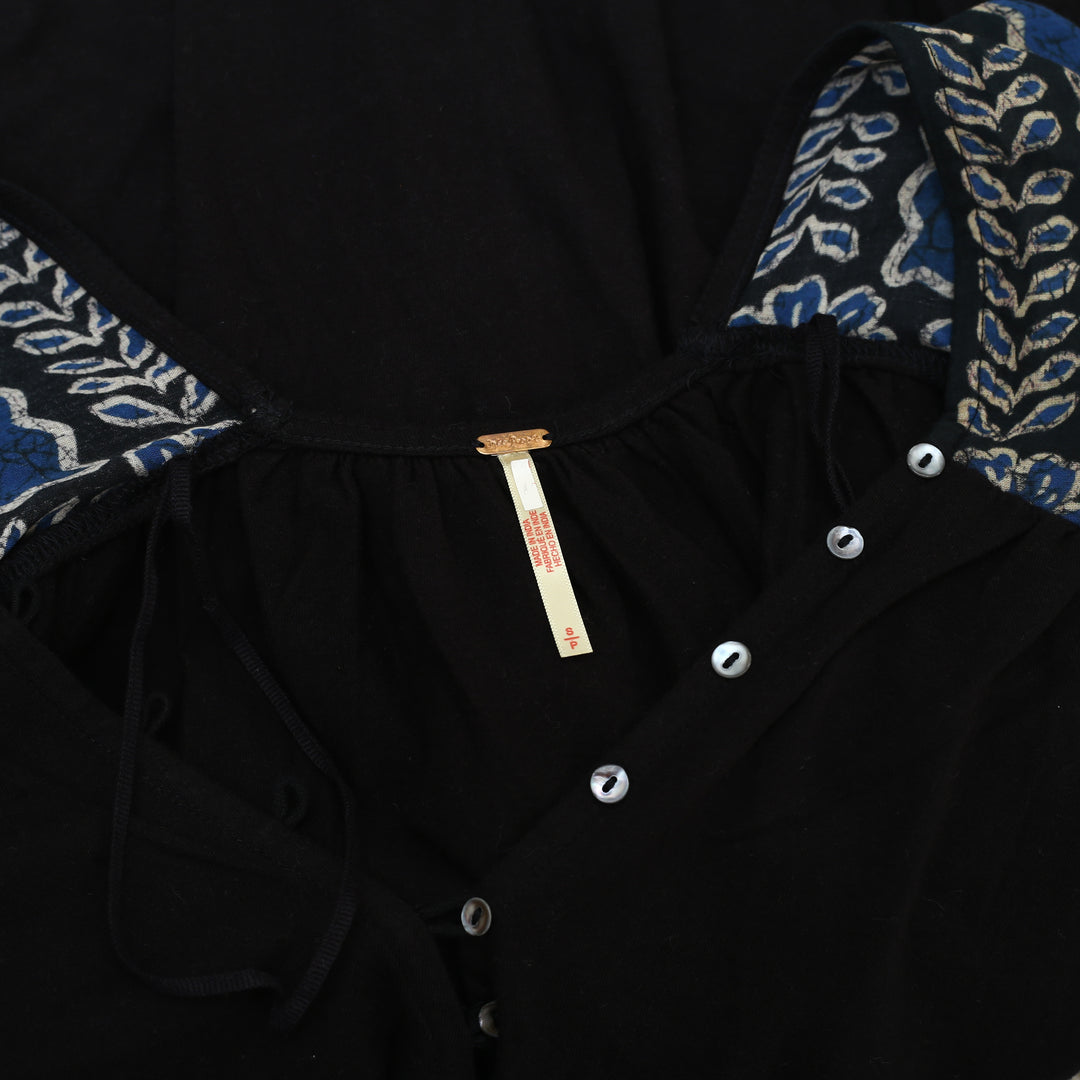 Free People Aurora Blouse Top