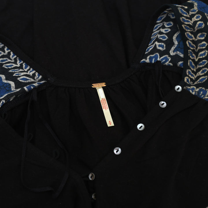 Free People Aurora Blouse Top