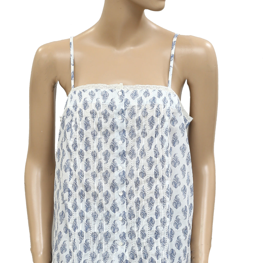 NILI LOTAN  Shelia Print Camisole Blouse Top