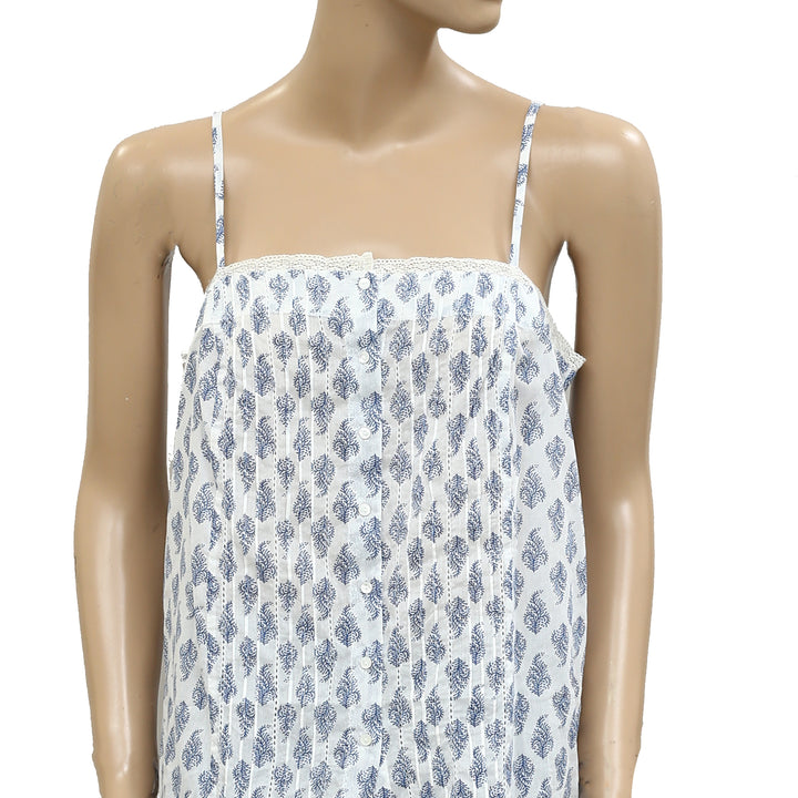 NILI LOTAN  Shelia Print Camisole Blouse Top