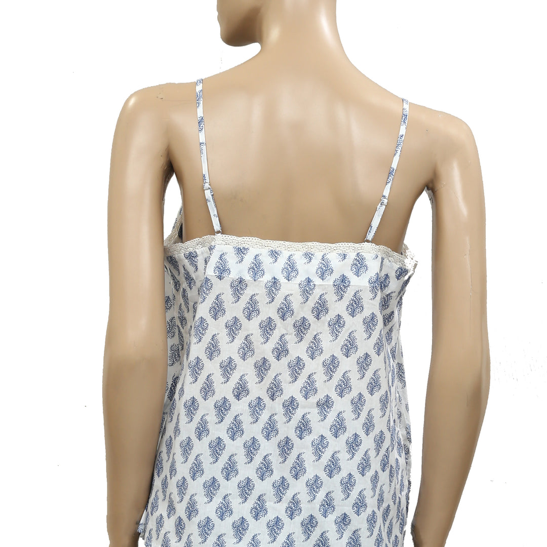 NILI LOTAN  Shelia Print Camisole Blouse Top