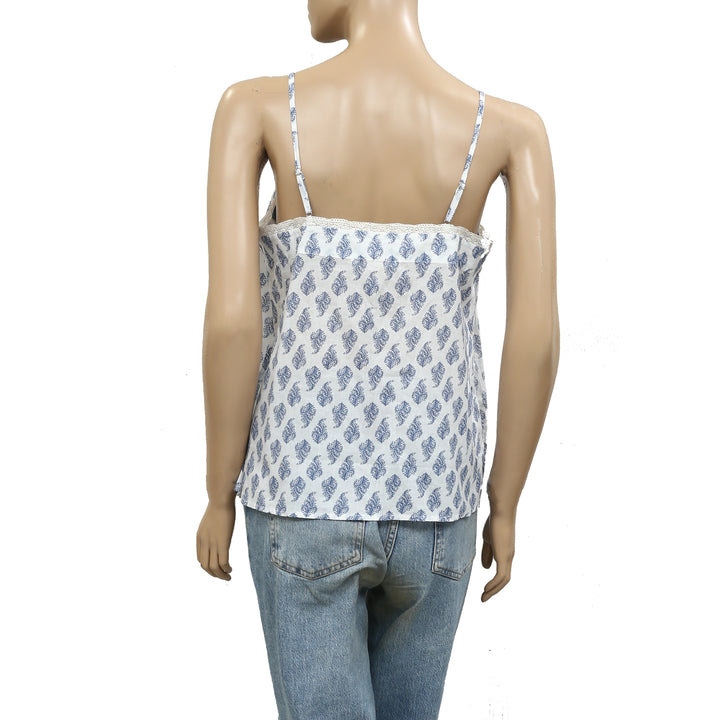 NILI LOTAN  Shelia Print Camisole Blouse Top