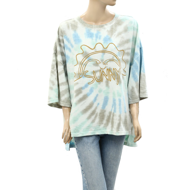 Free People Long Strange Trip Pullover Top