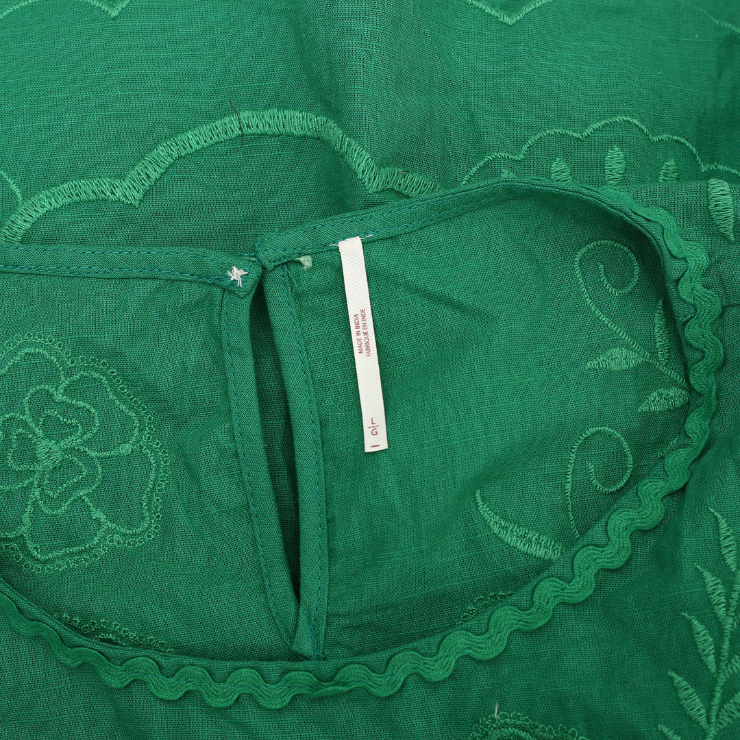 Free People Faded Gardens Tank Cropped Top