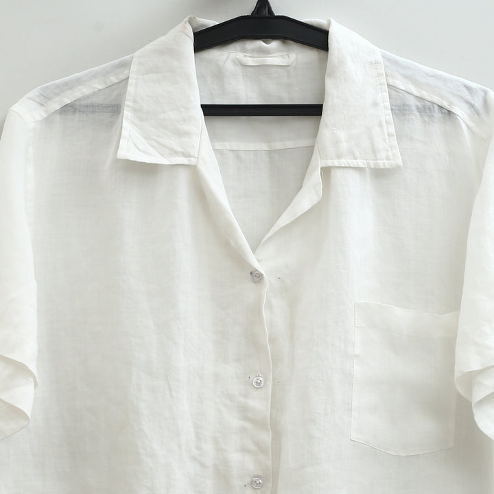 Bode Starry Short Sleeve Men's Shirt