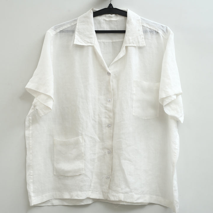 Bode Starry Short Sleeve Men's Shirt