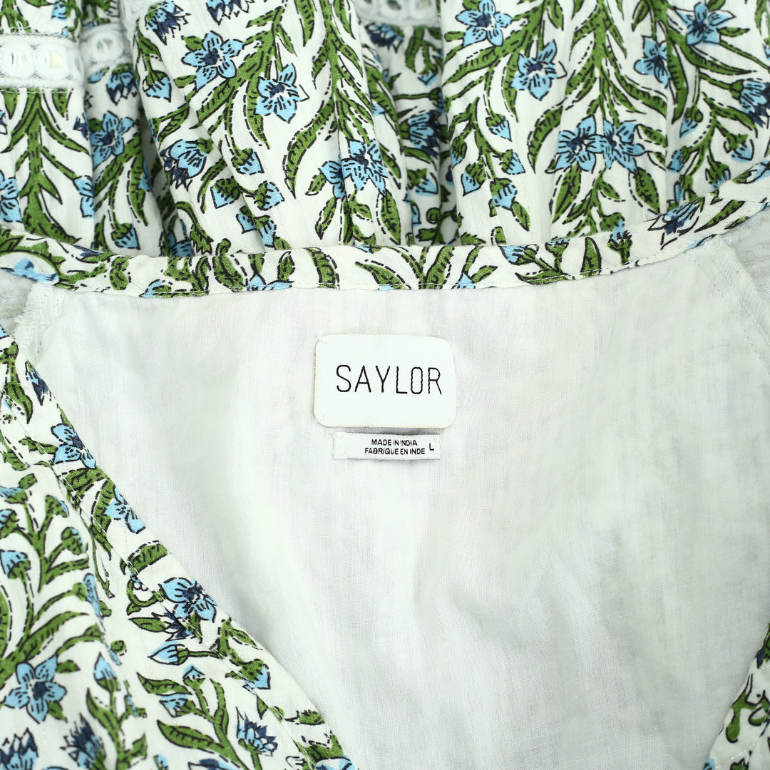 Saylor NYC Anthropologie Greyson Mini Dress