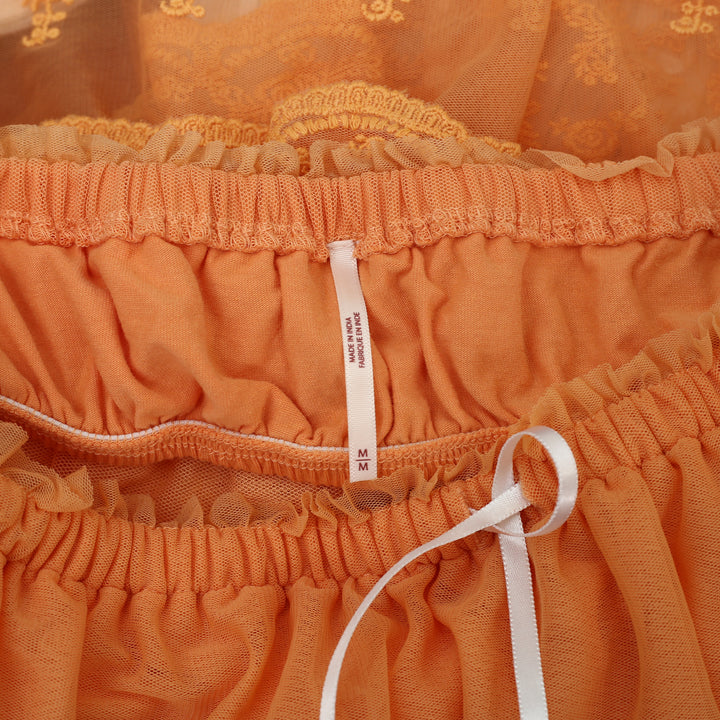 Free People Love You So Lace Tube Top