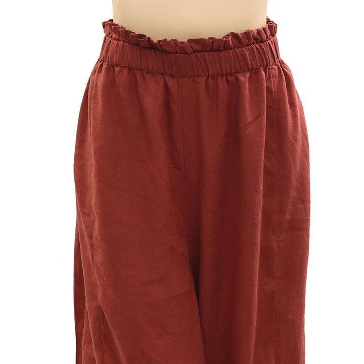 Free People Free-Est Wide-Leg Trousers Pants