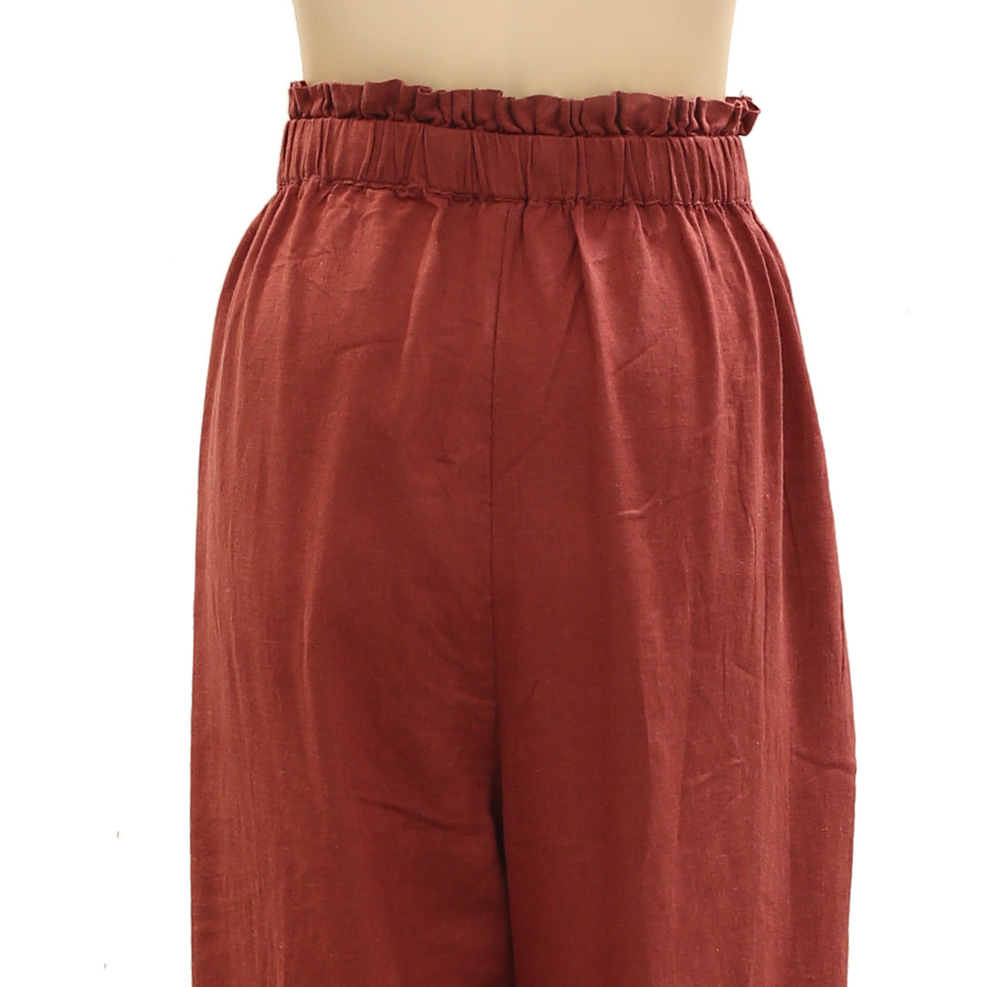 Free People Free-Est Wide-Leg Trousers Pants