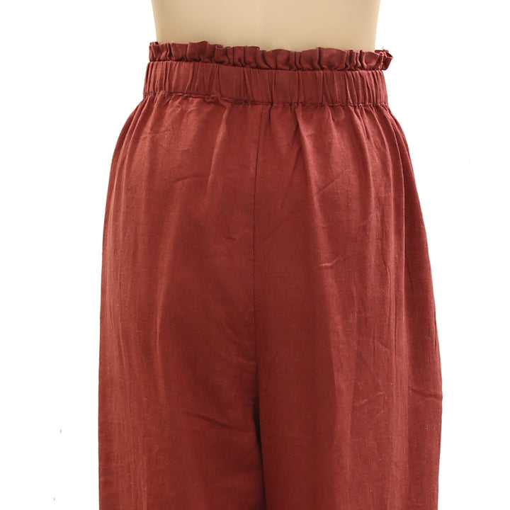 Free People Free-Est Wide-Leg Trousers Pants