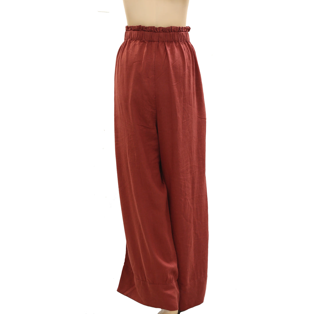 Free People Free-Est Wide-Leg Trousers Pants
