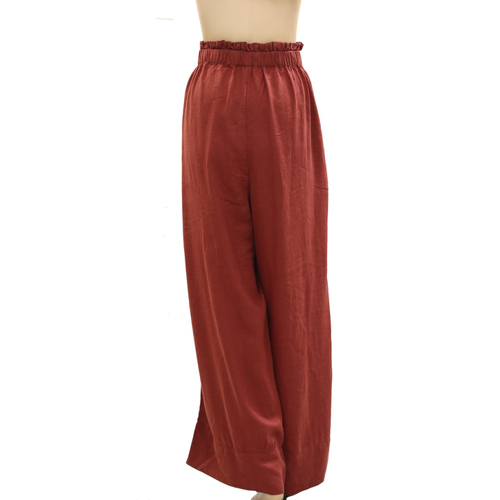 Free People Free-Est Wide-Leg Trousers Pants