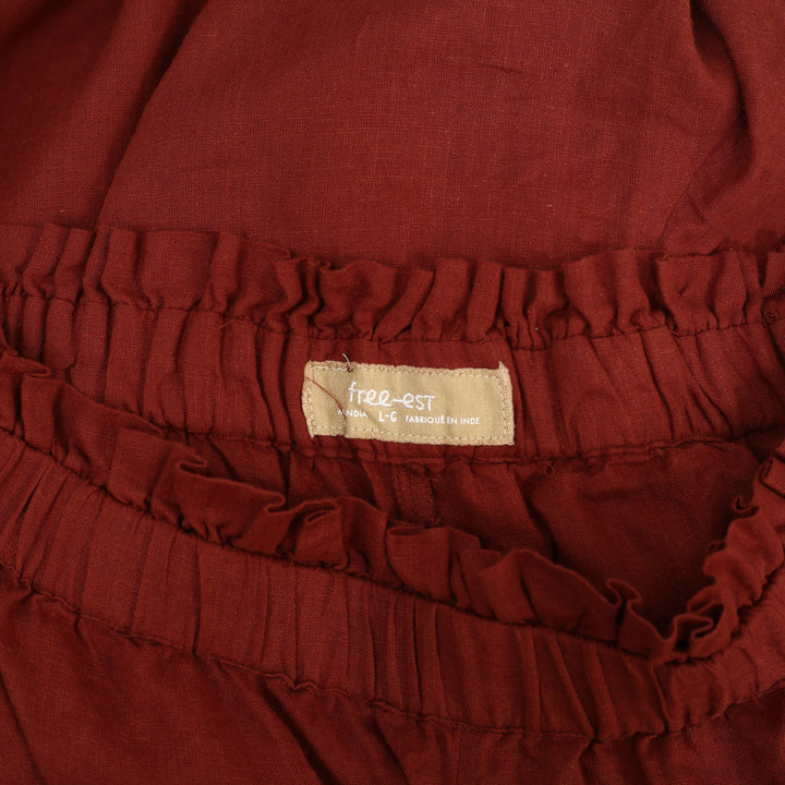 Free People Free-Est Wide-Leg Trousers Pants