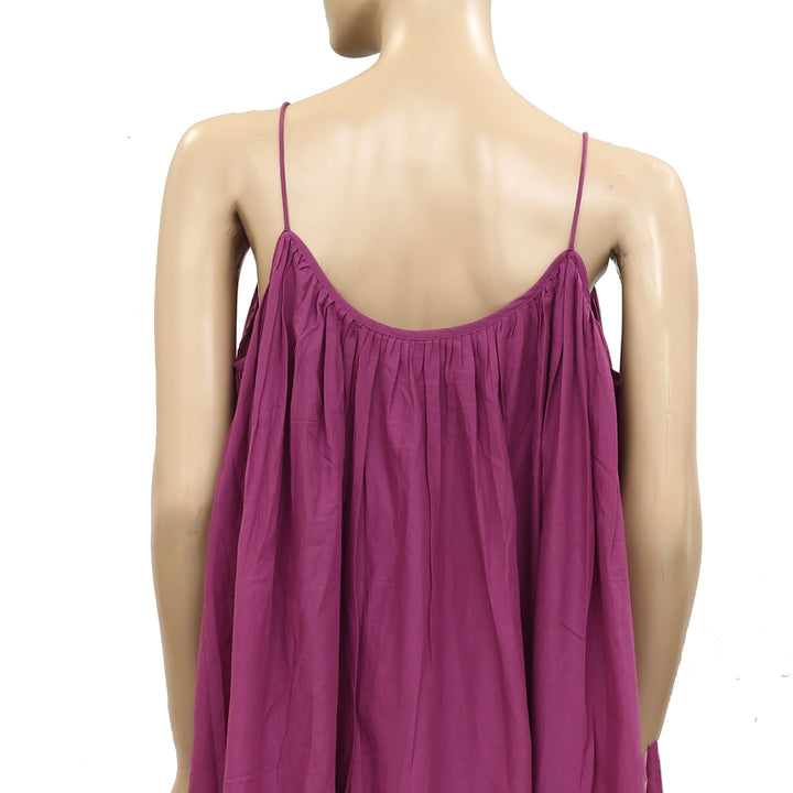 Rhode Resort Lea Pleated Solid Midi Dress