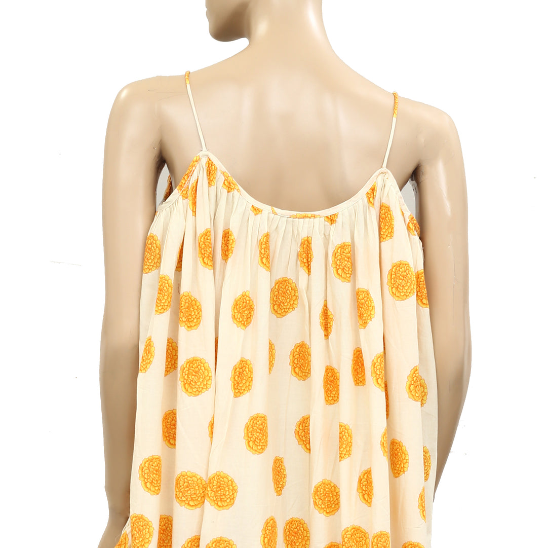 rhode resort nala dress Rhode Resort Nala Mini Dress S 6 Women's Casual Printed Sleeveless NEW 40082