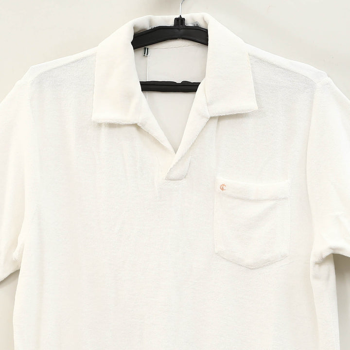 Criquet Terrycloth Polo Men's T-Shirt
