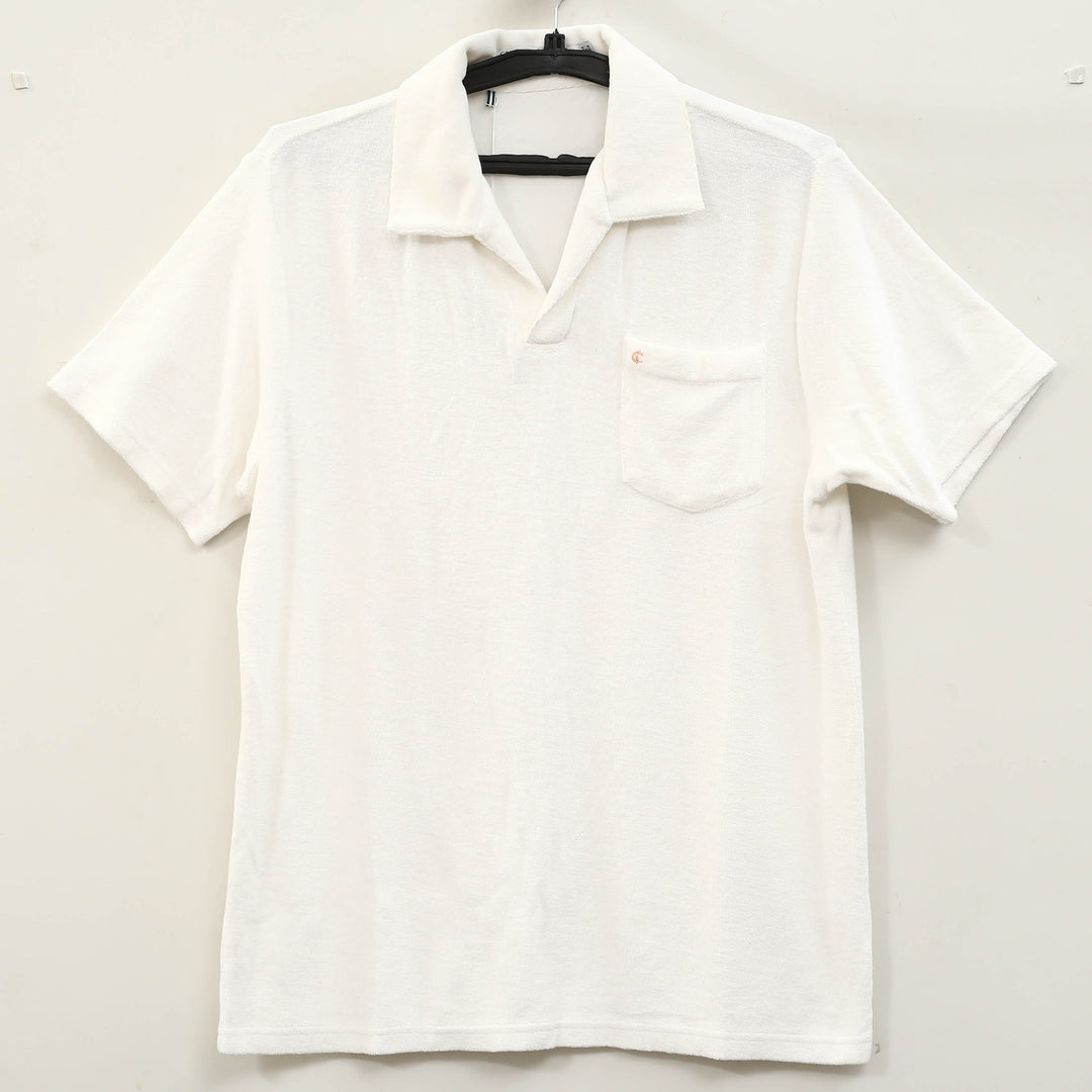 Criquet Terrycloth Polo Men's T-Shirt