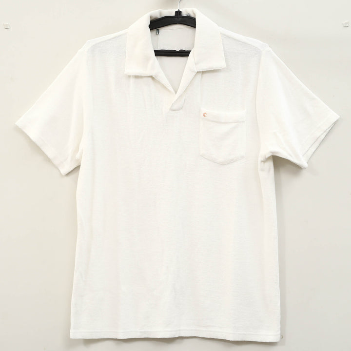 Criquet Terrycloth Polo Men's T-Shirt