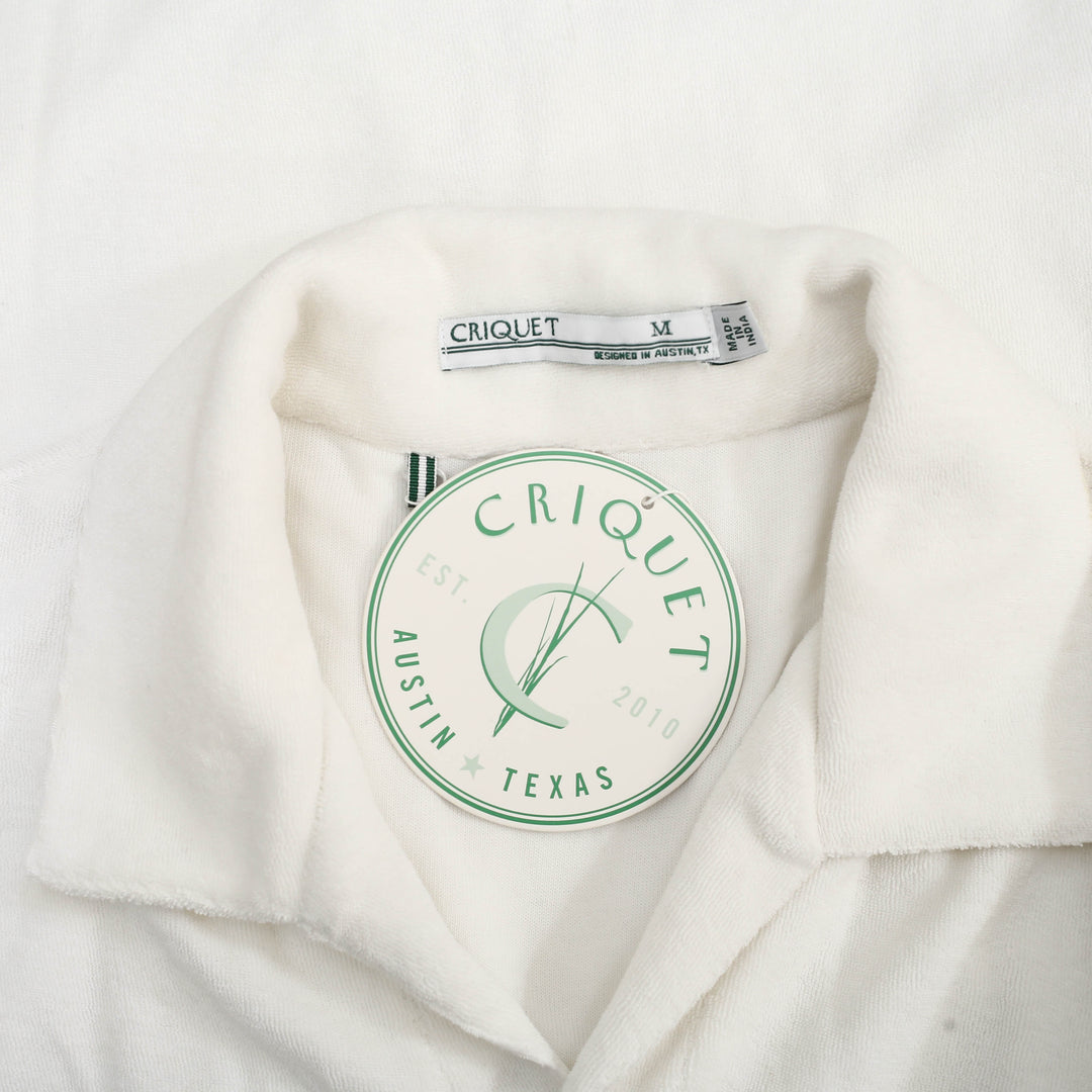 Criquet Terrycloth Polo Men's T-Shirt