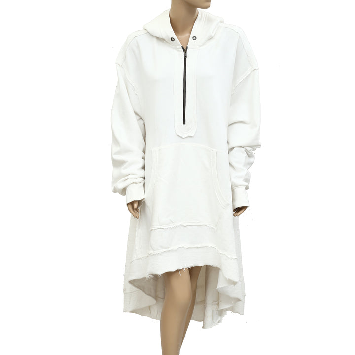 Free People North Sweatshirt Hoodie Tunic Top