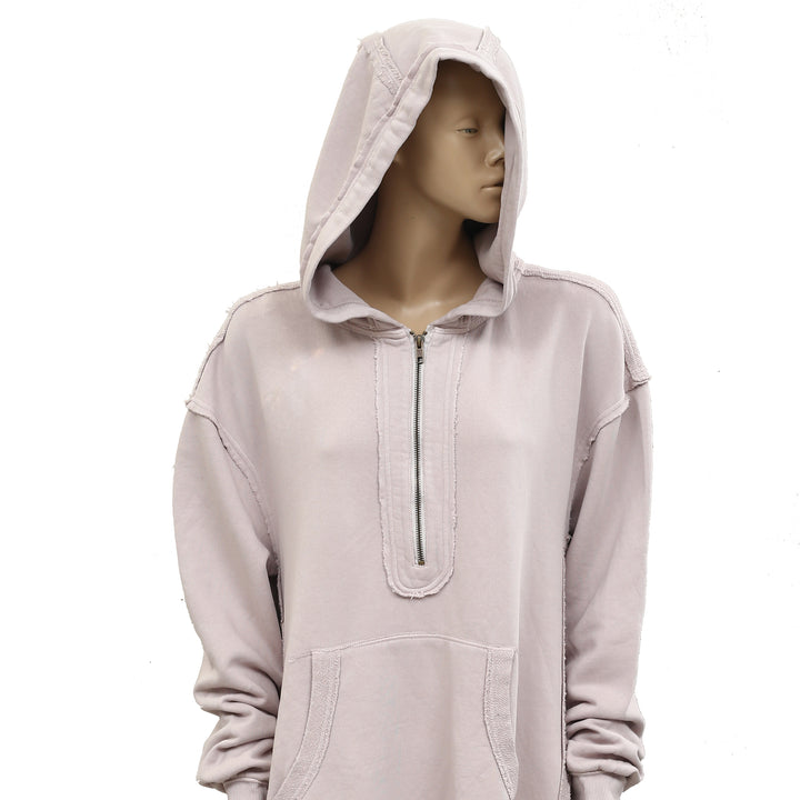 Free People North Sweatshirt Hoodie Tunic Top