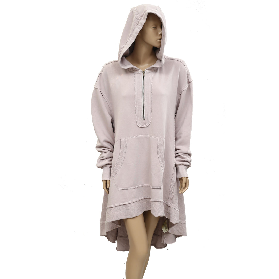 Free People North Sweatshirt Hoodie Tunic Top