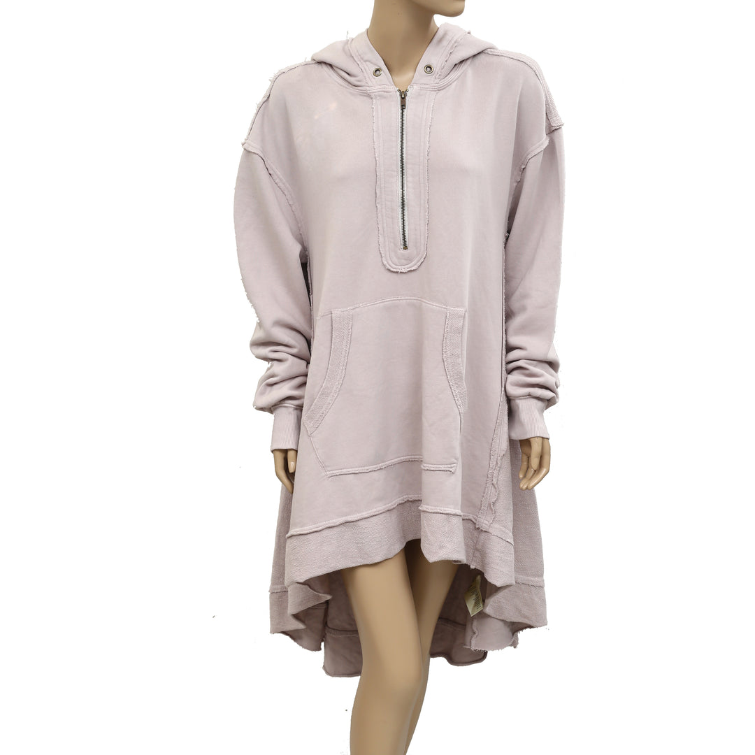 Free People North Sweatshirt Hoodie Tunic Top