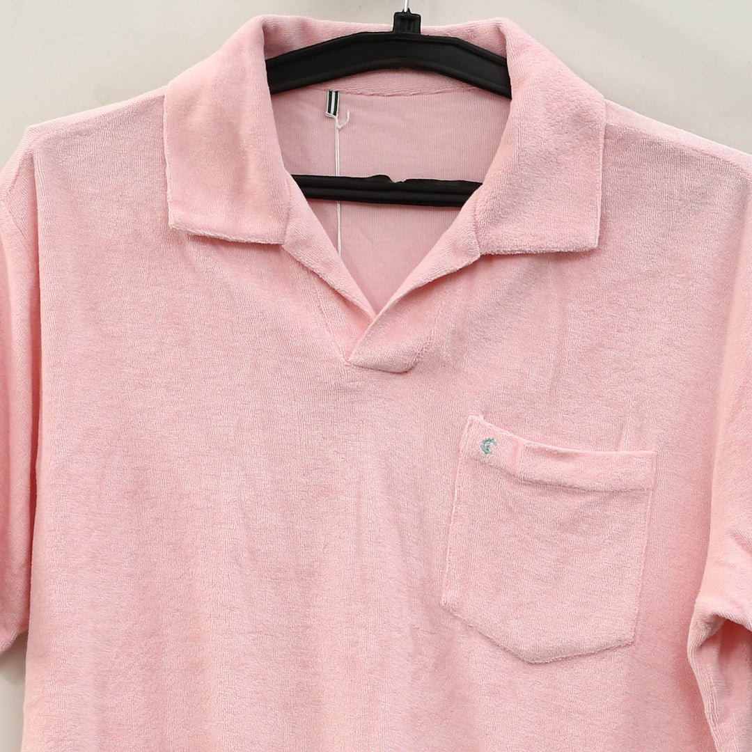 Criquet Terrycloth Polo Men's T-Shirt