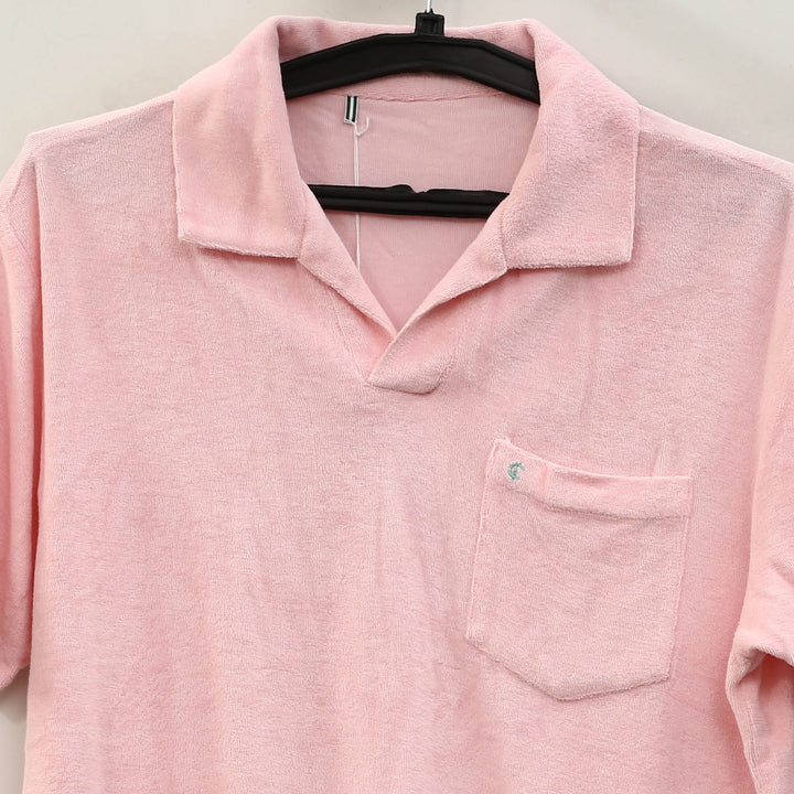 Criquet Terrycloth Polo Men's T-Shirt