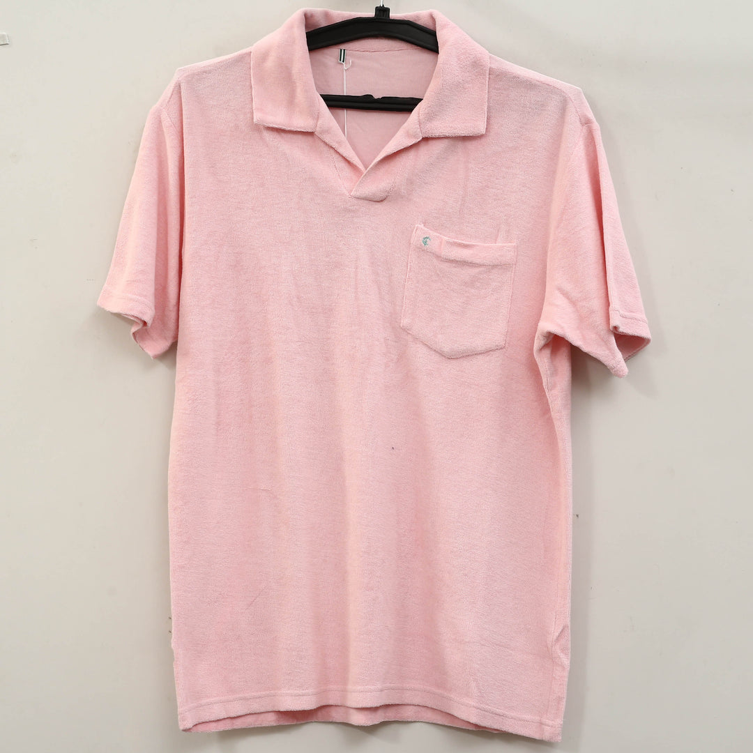 Criquet Terrycloth Polo Men's T-Shirt
