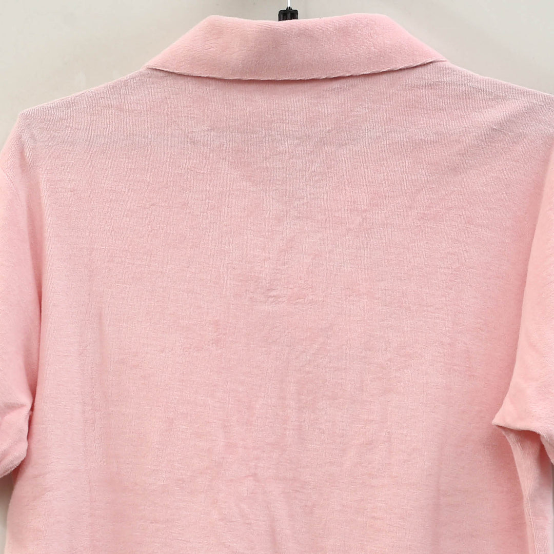 Criquet Terrycloth Polo Men's T-Shirt
