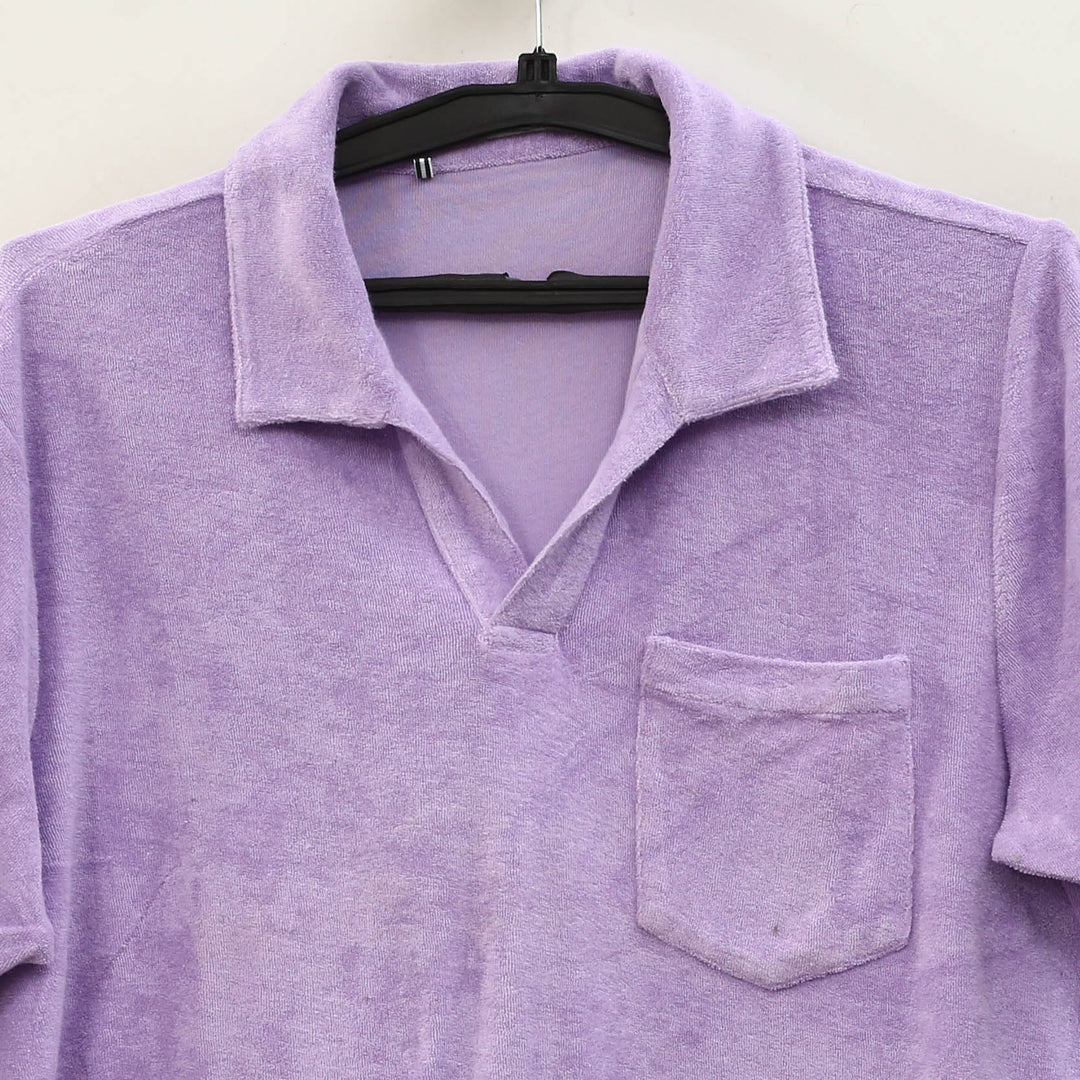 Criquet Terrycloth Polo Men's T-Shirt