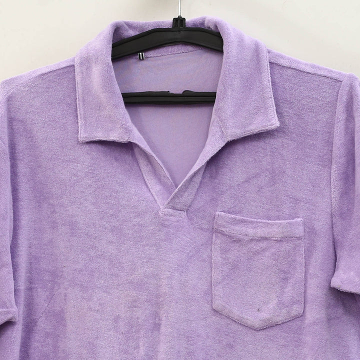 Criquet Terrycloth Polo Men's T-Shirt