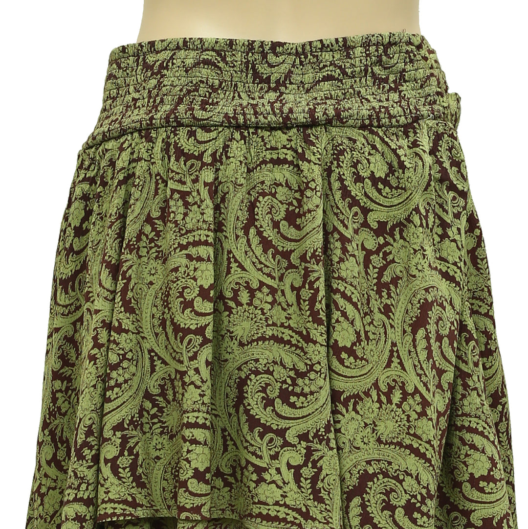 Free People free-est Scarlett Printed Skort Short