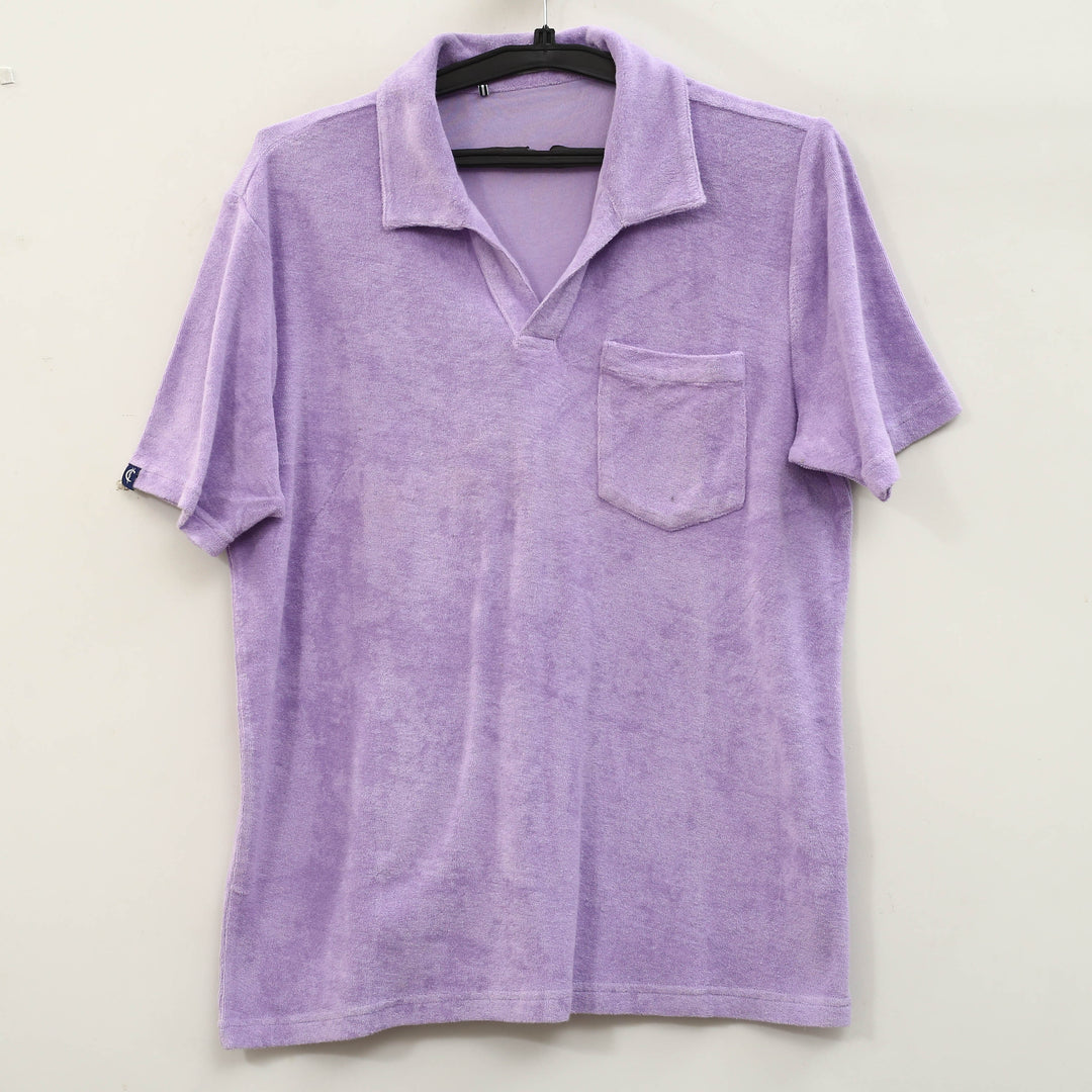 Criquet Terrycloth Polo Men's T-Shirt