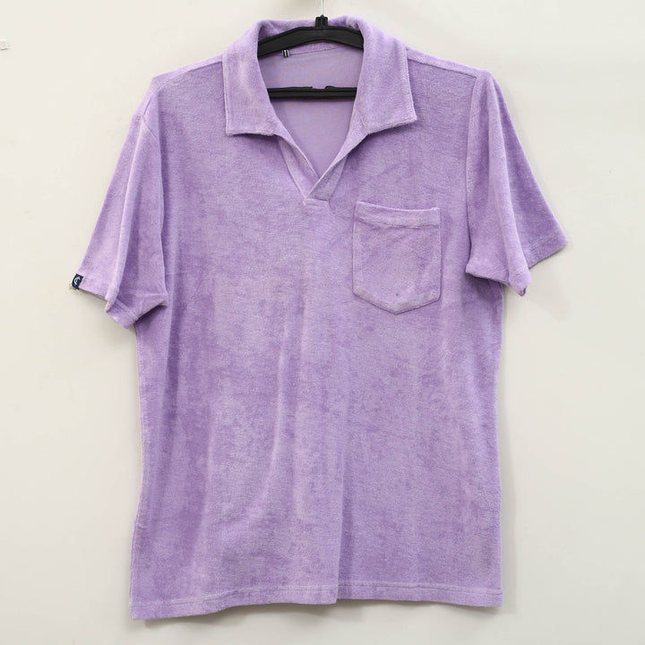 Criquet Terrycloth Polo Men's T-Shirt