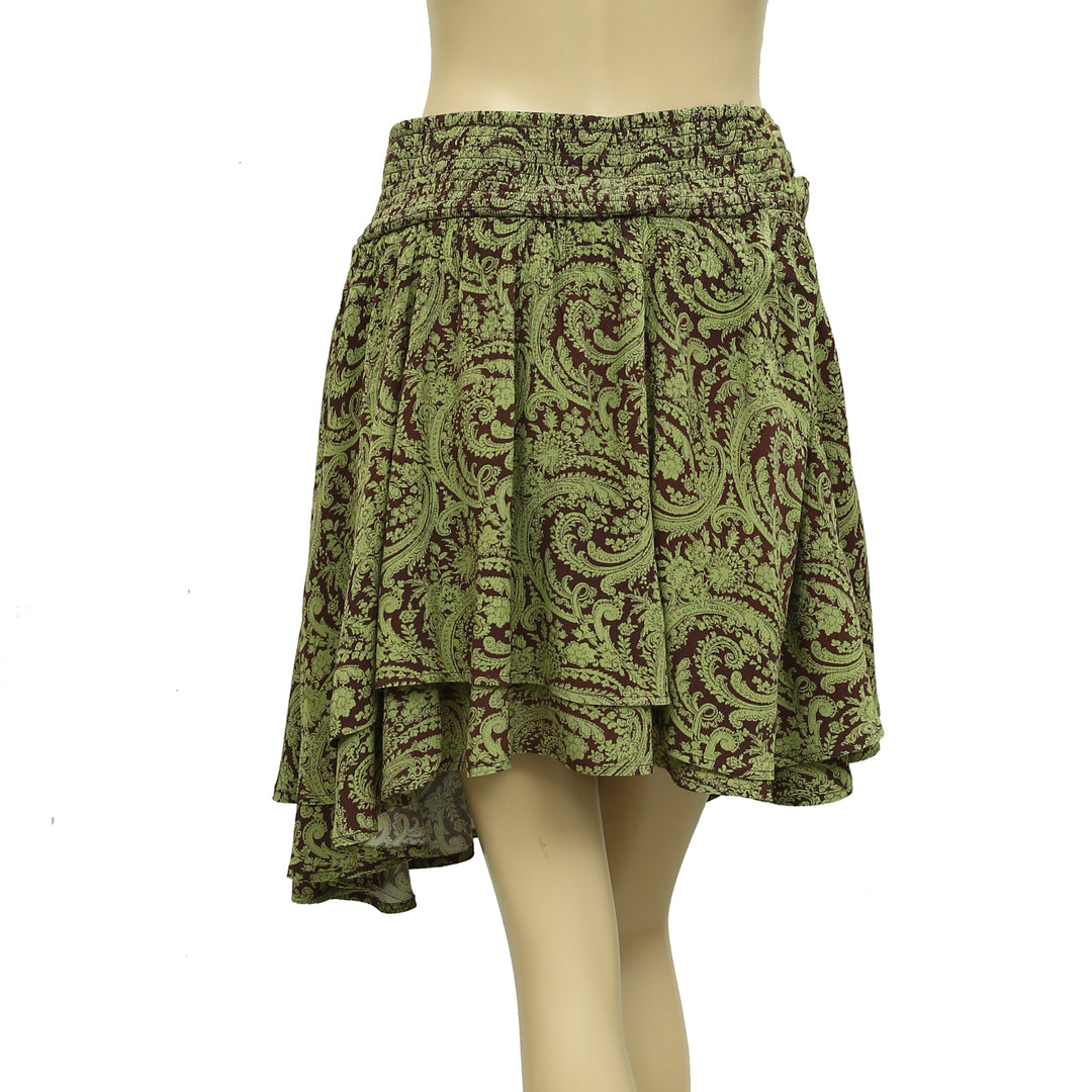 Free People free-est Scarlett Printed Skort Short